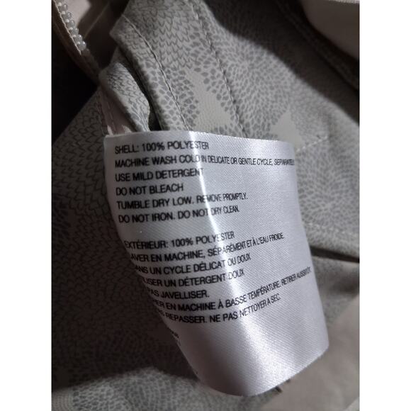 Bernardo Quiet Luxury Women's size Medium Lightweight Hooded Jacket Preppy - Picture 12 of 13